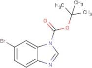 tert-Butyl 6-bromo-1H-benzimidazole-1-carboxylate