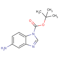 tert-Butyl 5-amino-1H-benzimidazole-1-carboxylate