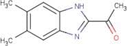 1-(5,6-Dimethyl-1H-benzimidazol-2-yl)ethanone
