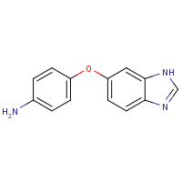 4-(1H-Benzimidazol-6-yloxy)aniline