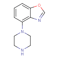 4-(Piperazin-1-yl)-1,3-benzoxazole