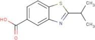 2-(Propan-2-yl)-1,3-benzothiazole-5-carboxylic acid