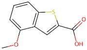 4-Methoxy-1-benzothiophene-2-carboxylic acid