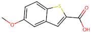 5-Methoxy-1-benzothiophene-2-carboxylic acid