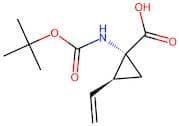 (1R,2S)-1-[(tert-Butoxycarbonyl)amino]-2-ethenylcyclopropanecarboxylic acid