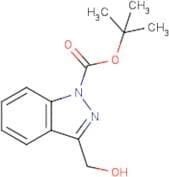 3-(Hydroxymethyl)-1H-indazole, N1-BOC protected