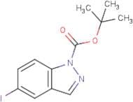 tert-Butyl 5-iodo-1H-indazole-1-carboxylate