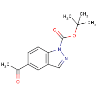 tert-Butyl 5-acetyl-1H-indazole-1-carboxylate