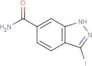 3-Iodo-1H-indazole-6-carboxamide