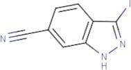 3-Iodo-1H-indazole-6-carbonitrile