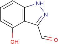 4-Hydroxy-1H-indazole-3-carbaldehyde