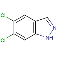 5,6-Dichloro-1H-indazole