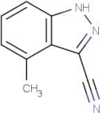 4-Methyl-1H-indazole-3-carbonitrile