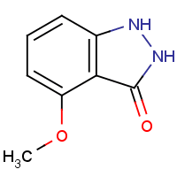 4-Methoxy-1,2-dihydro-3H-indazol-3-one
