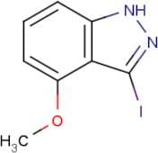 3-Iodo-4-methoxy-1H-indazole