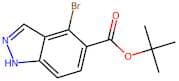 tert-Butyl 4-bromo-1H-indazole-5-carboxylate