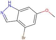 4-Bromo-6-methoxy-1H-indazole