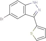 5-Bromo-3-(thiophen-2-yl)-1H-indazole