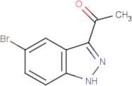3-Acetyl-5-bromo-1H-indazole