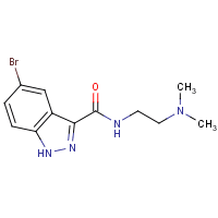 5-Bromo-N-[2-(dimethylamino)ethyl]-1H-indazole-3-carboxamide