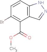 Methyl 5-bromo-1H-indazole-4-carboxylate