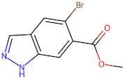 Methyl 5-bromo-1H-indazole-6-carboxylate