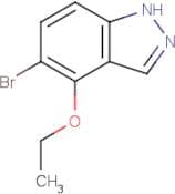 5-Bromo-4-ethoxy-1H-indazole