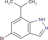 5-Bromo-7-(propan-2-yl)-1H-indazole