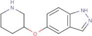 5-(Piperidin-3-yloxy)-1H-indazole