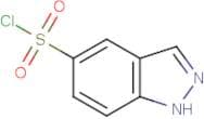 1H-Indazole-5-sulphonyl chloride