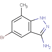 5-Bromo-7-methyl-1H-indazol-3-amine
