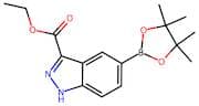 3-(Ethoxycarbonyl)-1H-indazole-5-boronic acid, pinacol ester
