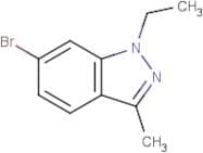 6-Bromo-1-ethyl-3-methyl-1H-indazole