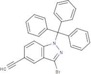 3-Bromo-5-ethynyl-1-trityl-1H-indazole
