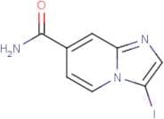 3-Iodoimidazo[1,2-a]pyridine-7-carboxamide