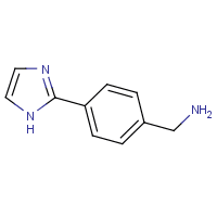 4-(1H-Imidazol-2-yl)benzylamine