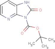 tert-Butyl 2-oxo-1,2-dihydro-3H-imidazo[4,5-b]pyridine-3-carboxylate