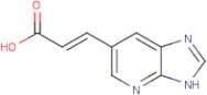 (2E)-3-(3H-Imidazo[4,5-b]pyridin-6-yl)prop-2-enoic acid