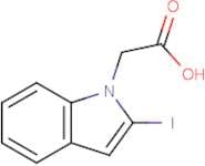 (2-Iodo-1H-indol-1-yl)acetic acid