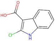 2-Chloro-1H-indole-3-carboxylic acid