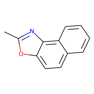 2-Methylnaphtho[1,2d]oxazole 98%