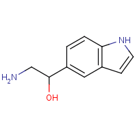 2-Amino-1-(1H-indol-5-yl)ethanol