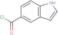 1H-Indole-5-carbonyl chloride