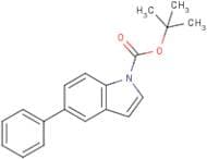 tert-Butyl 5-phenyl-1H-indole-1-carboxylate