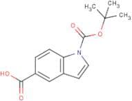 1-(tert-Butoxycarbonyl)-1H-indole-5-carboxylic acid