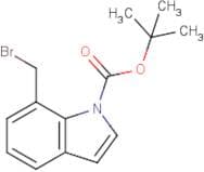 tert-Butyl 7-(bromomethyl)-1H-indole-1-carboxylate