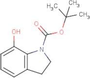 tert-Butyl 7-hydroxy-2,3-dihydro-1H-indole-1-carboxylate