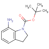 tert-Butyl 7-amino-2,3-dihydro-1H-indole-1-carboxylate
