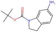 tert-Butyl 6-amino-2,3-dihydro-1H-indole-1-carboxylate