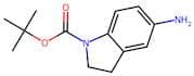 tert-Butyl 5-amino-2,3-dihydro-1H-indole-1-carboxylate